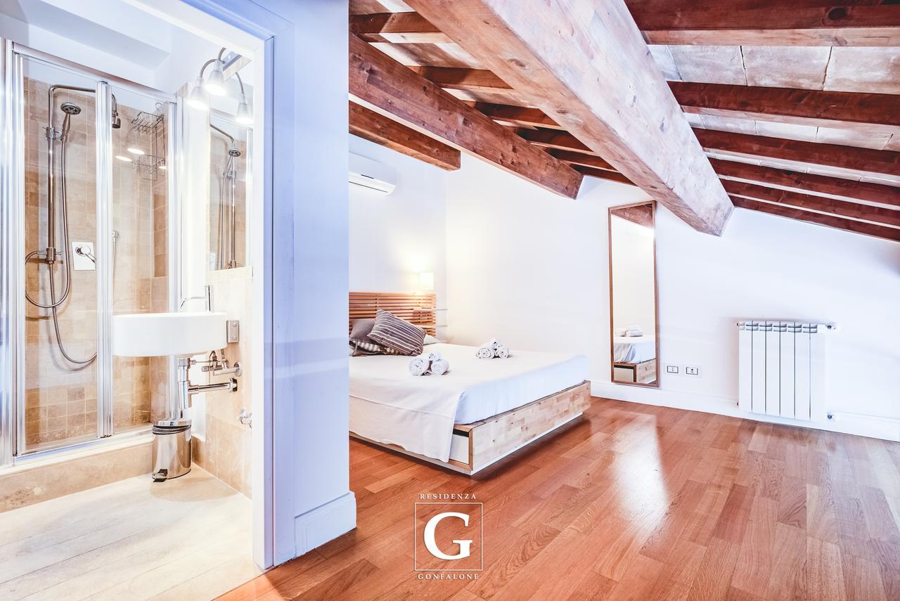 Residenza Gonfalone Рим Екстериор снимка