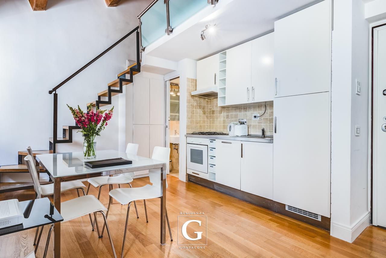 Residenza Gonfalone Рим Екстериор снимка