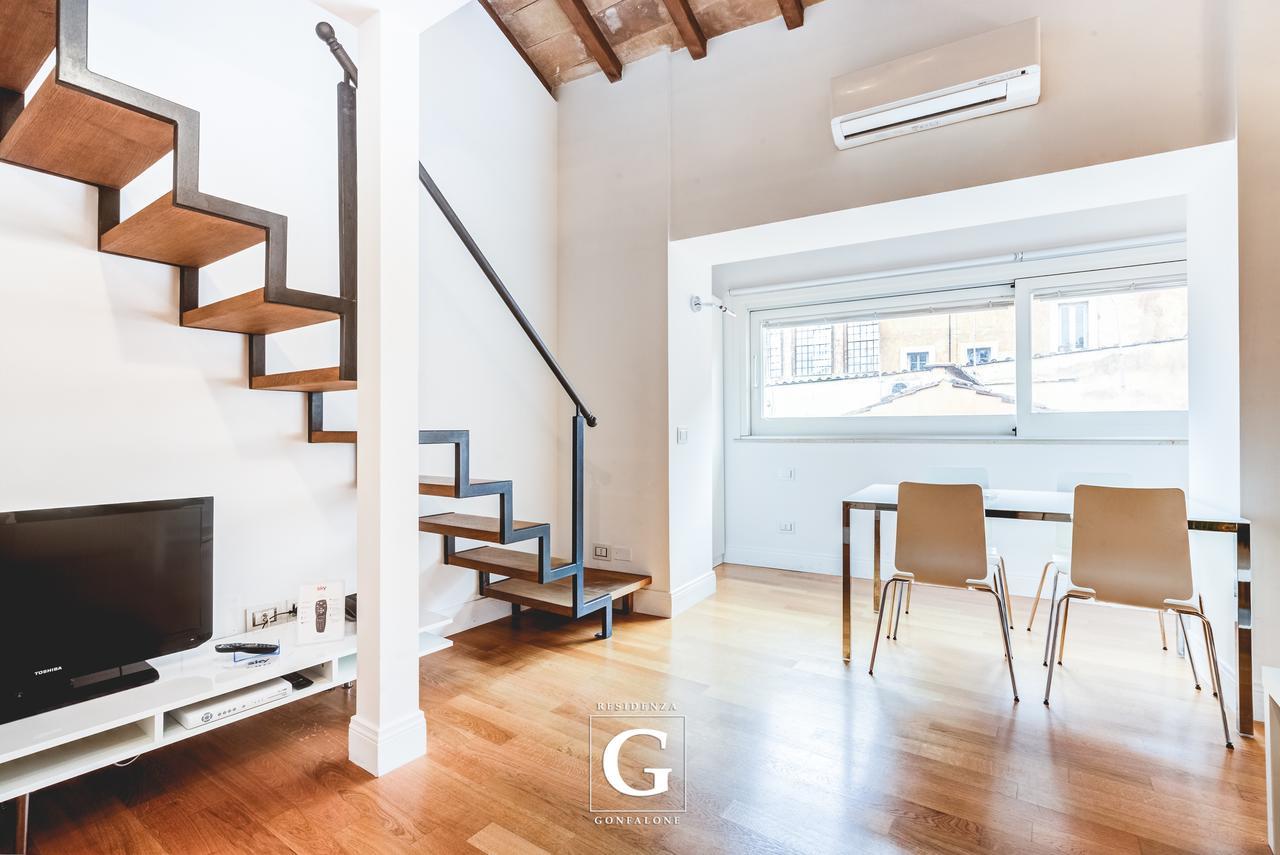 Residenza Gonfalone Рим Екстериор снимка